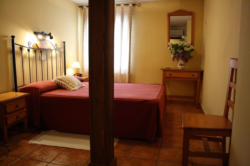 Habitación del Hostal